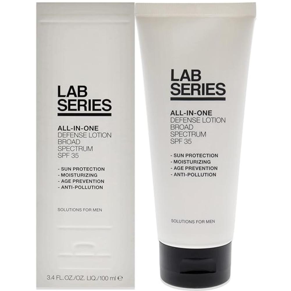 Lab Series All-in-One Defense Lotion Broad Spectrum SPF 35 3.4 oz / 100 ml New