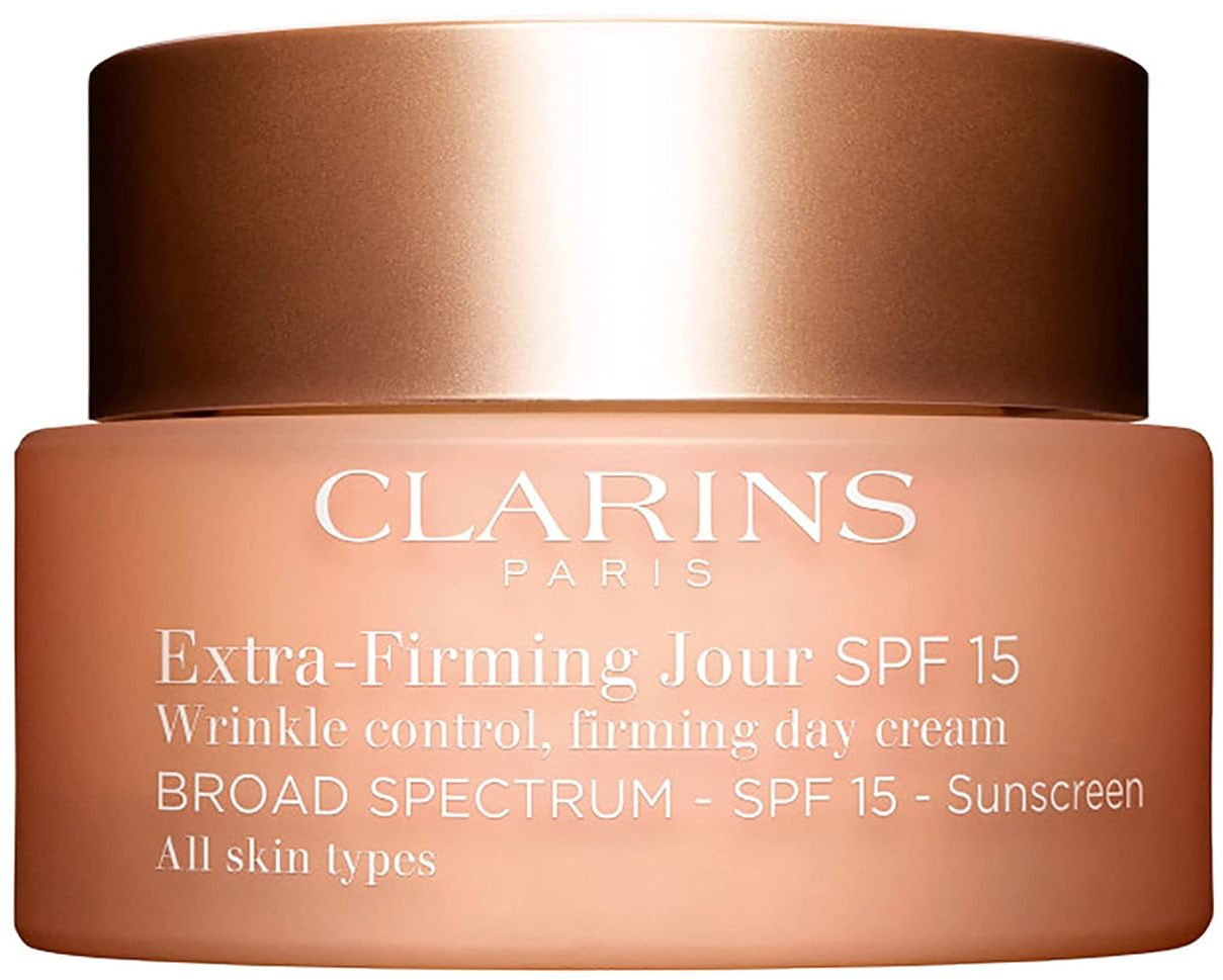 Clarins Extra Firming Wrinkle Control Firming Day Cream SPF 15 1.7 oz / 50ml New