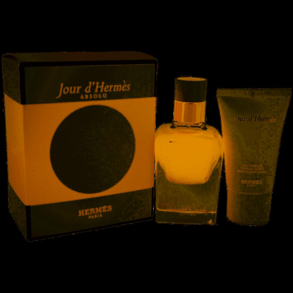 Hermes Jour Absolu Gift Set for Women - 1.6 EDP + 1.0 Body Lotion NEW