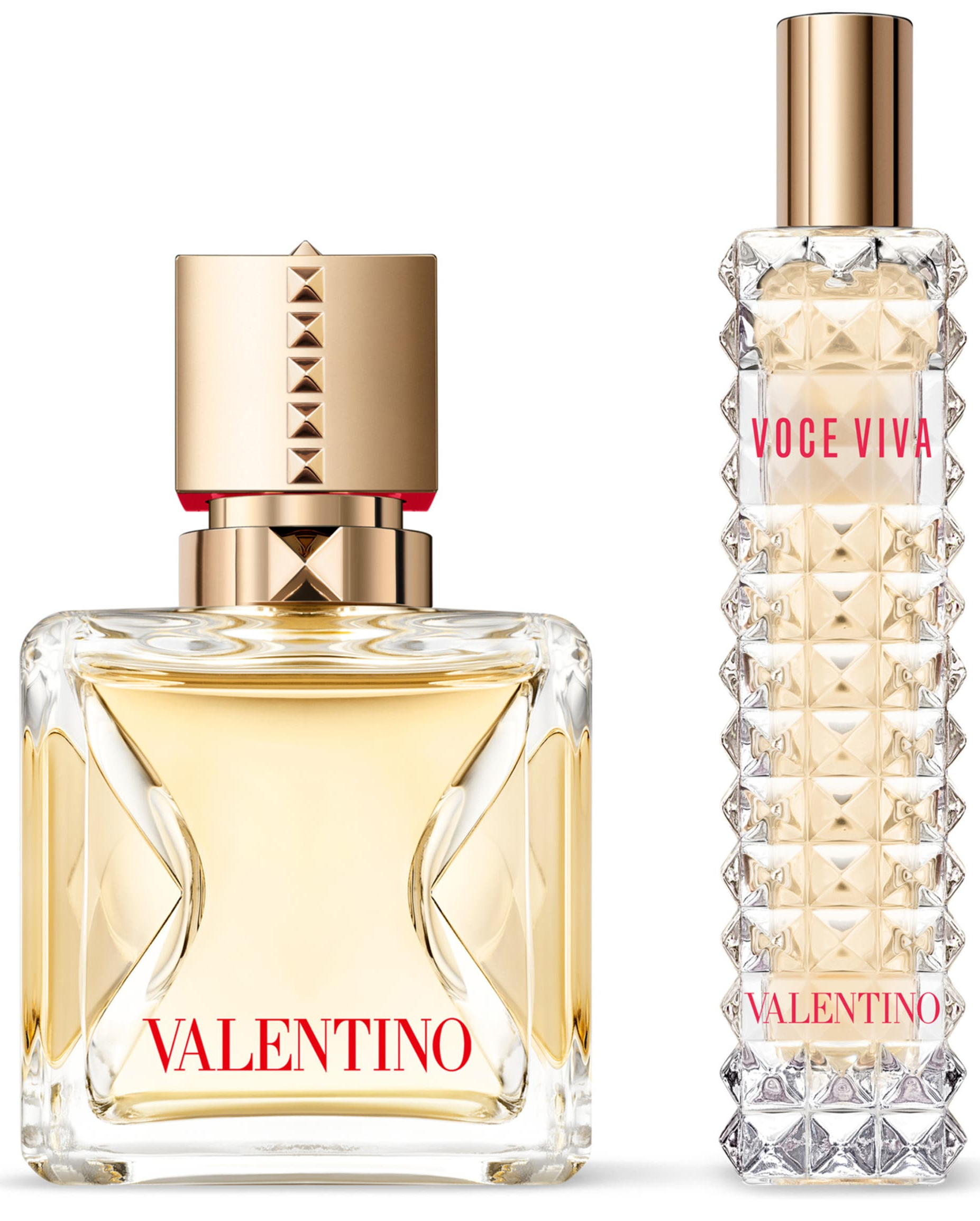 Valentino Voce Viva by Valentino Gift Set Spray for Women 1.7oz EDP Spray 0.5oz EDP Spray