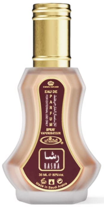 Al-Rehab Rasha Eau de Parfum EDP Spray for Women 1.18 oz / 35 ml NEW