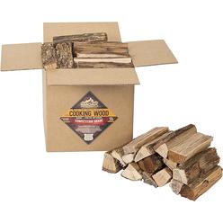 Smoak Firewood Hickory 8inch logs(25-30lb)