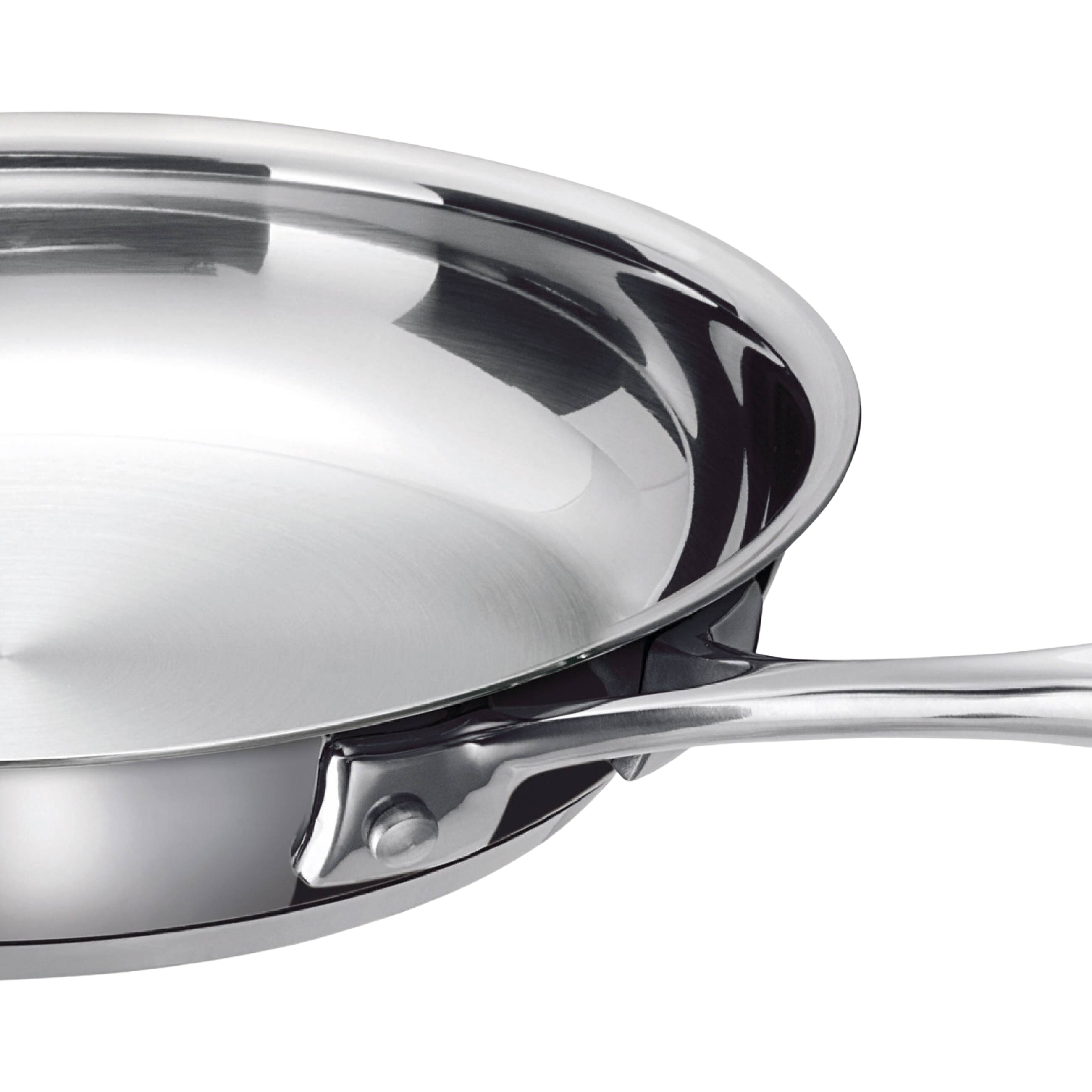 Alva Chef 8" Stainless Steel Frying Pan