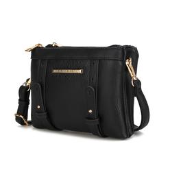 MKF Collection by Mia K Elsie Multi Compartment Crossbody Bag