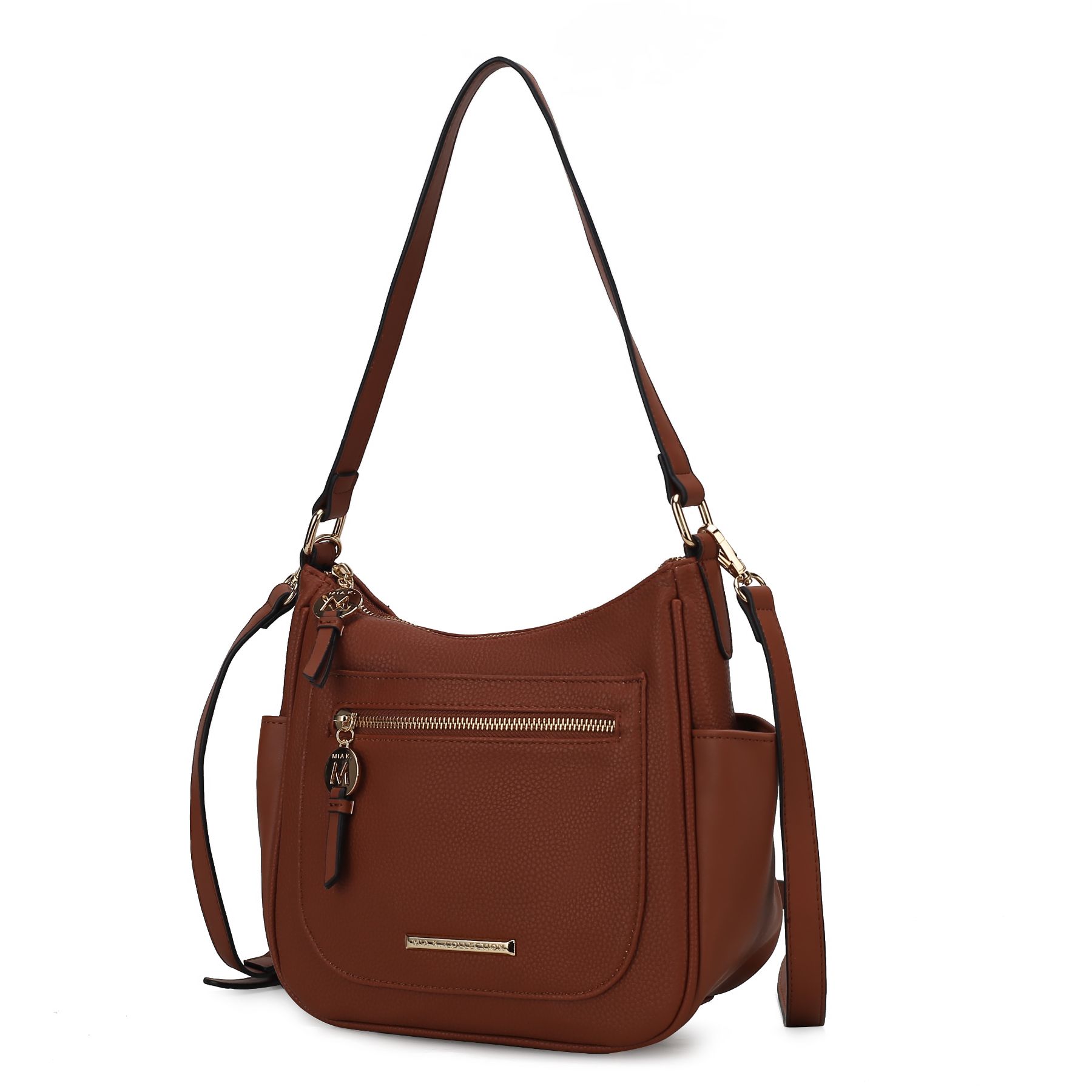 MKF Collection by Mia K Wally Vegan Leather Shoulder Handbag
