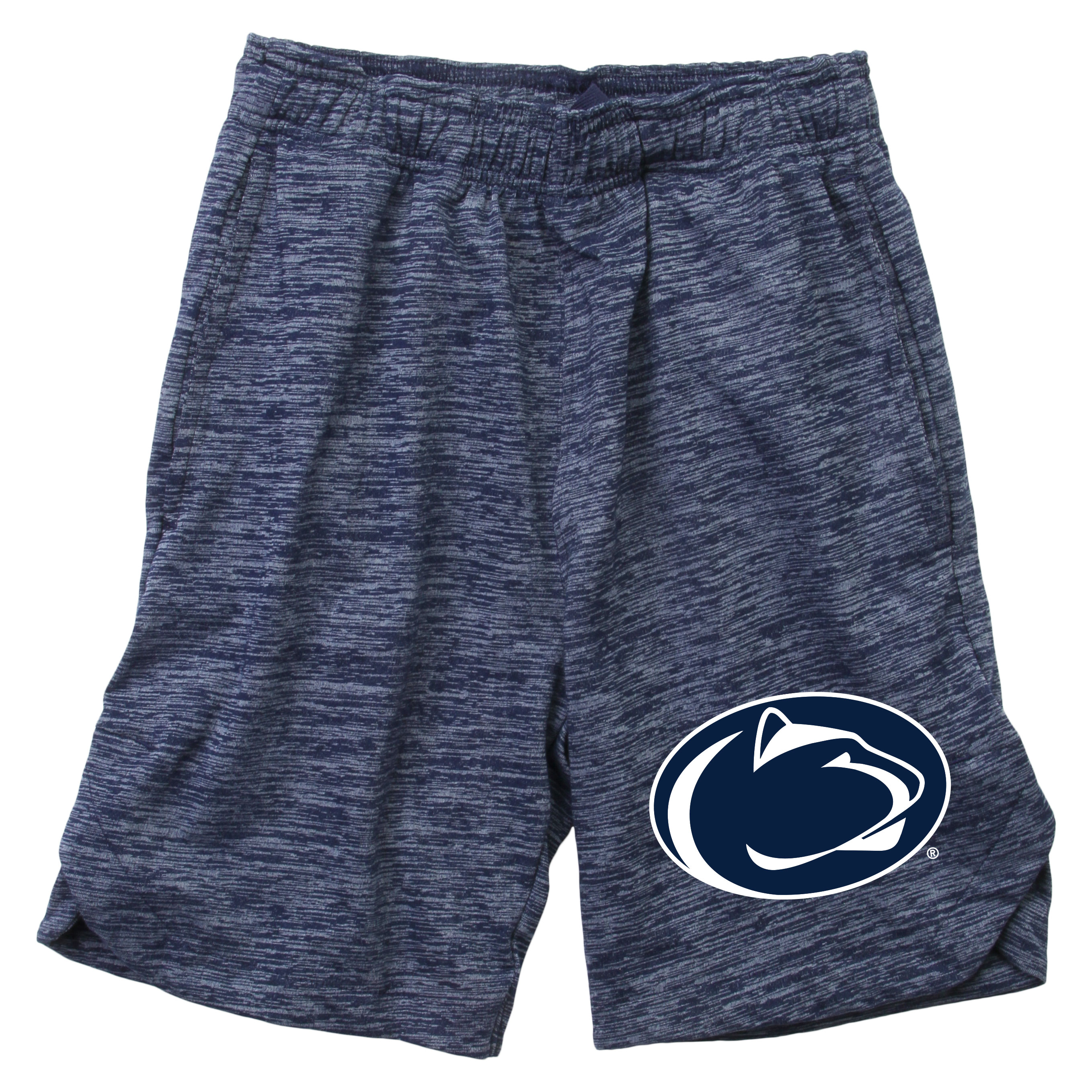 Wes And Willy Penn State Nittany Lions Youth Boys Cloudy Yarn Shorts