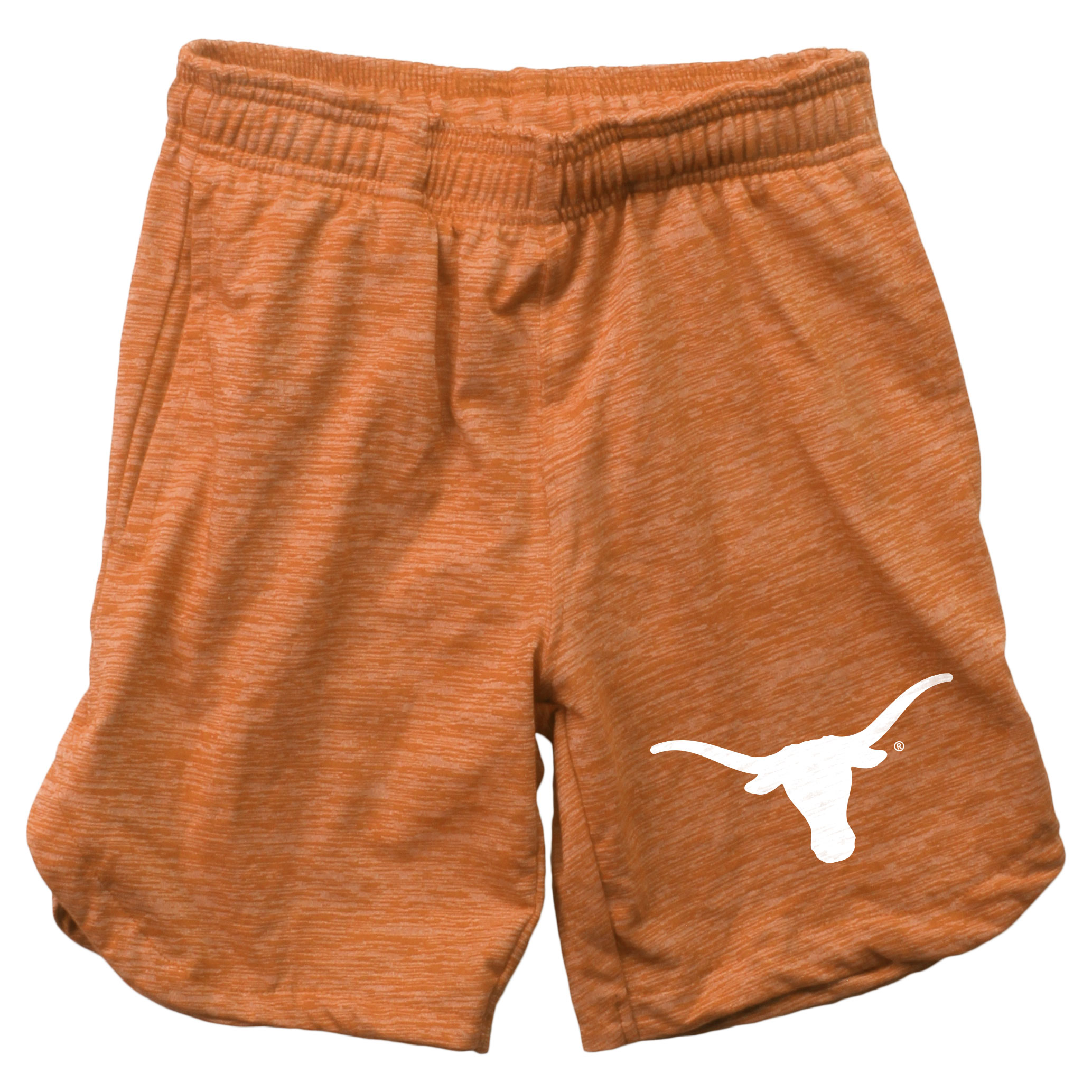 Wes And Willy Texas Longhorns Youth Boys Cloudy Yarn Shorts