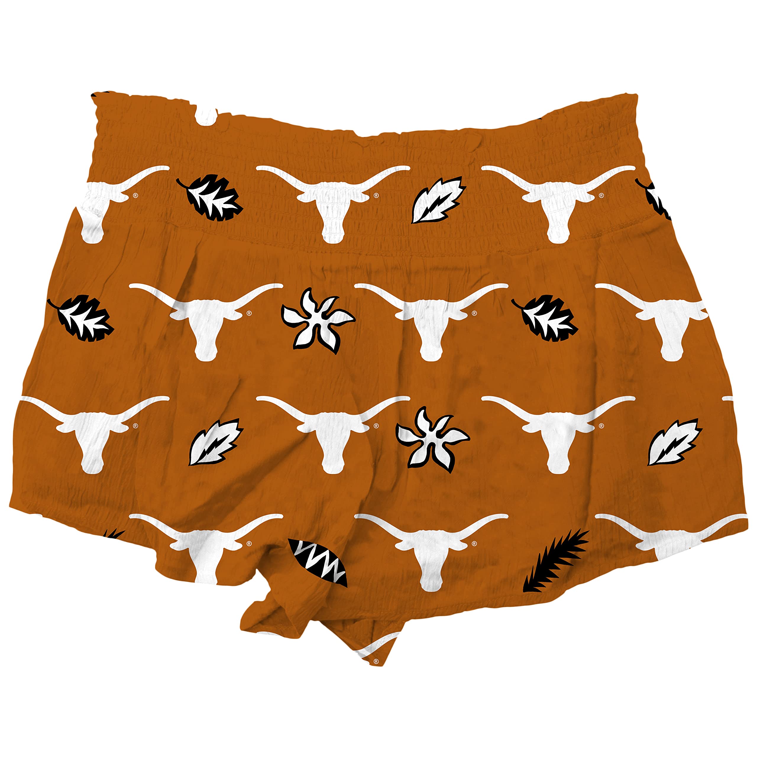 Wes And Willy Texas Longhorns Womens Beach Short