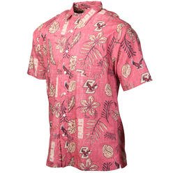 Wes And Willy Boston College Eagles Mens Vintage Floral Hawaiian Shirt