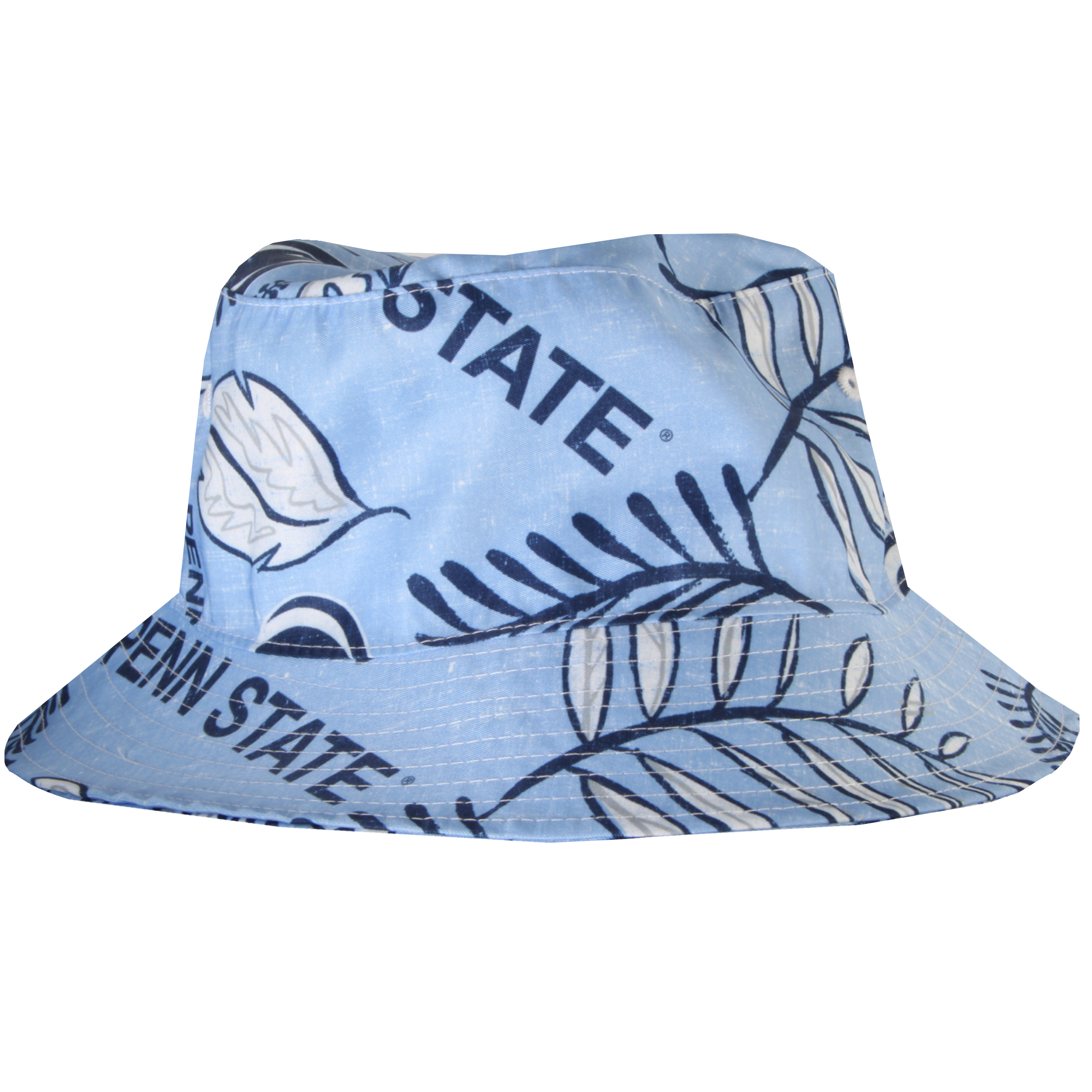 Wes And Willy Penn State Nittany Lions Vintage Floral Bucket Hat