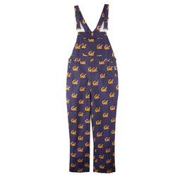 Wes And Willy California Golden Bears Mens College Lightweight Fashion Overalls
