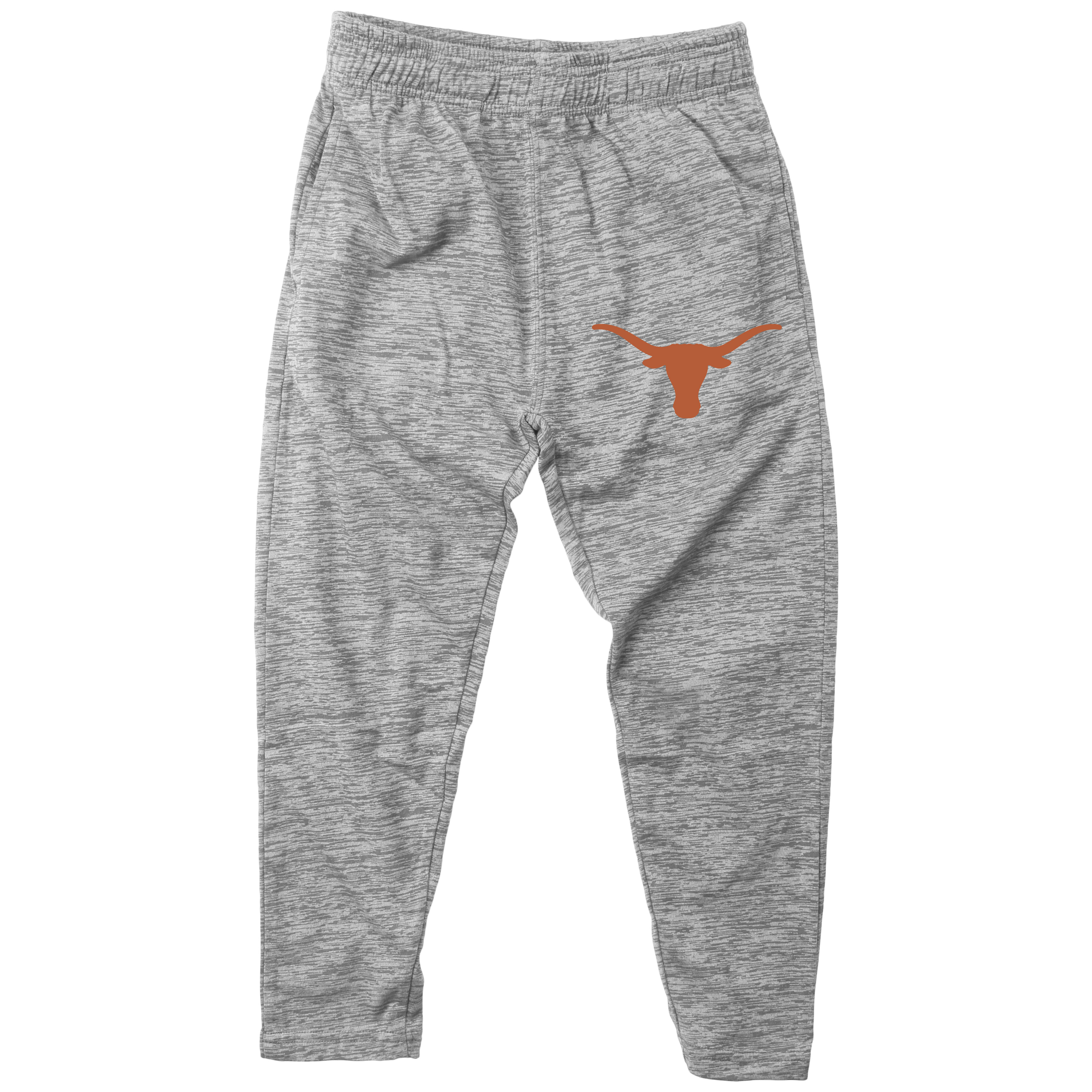 Wes And Willy Texas Longhorns Youth Boys Cloudy Yarn Athletic Pant