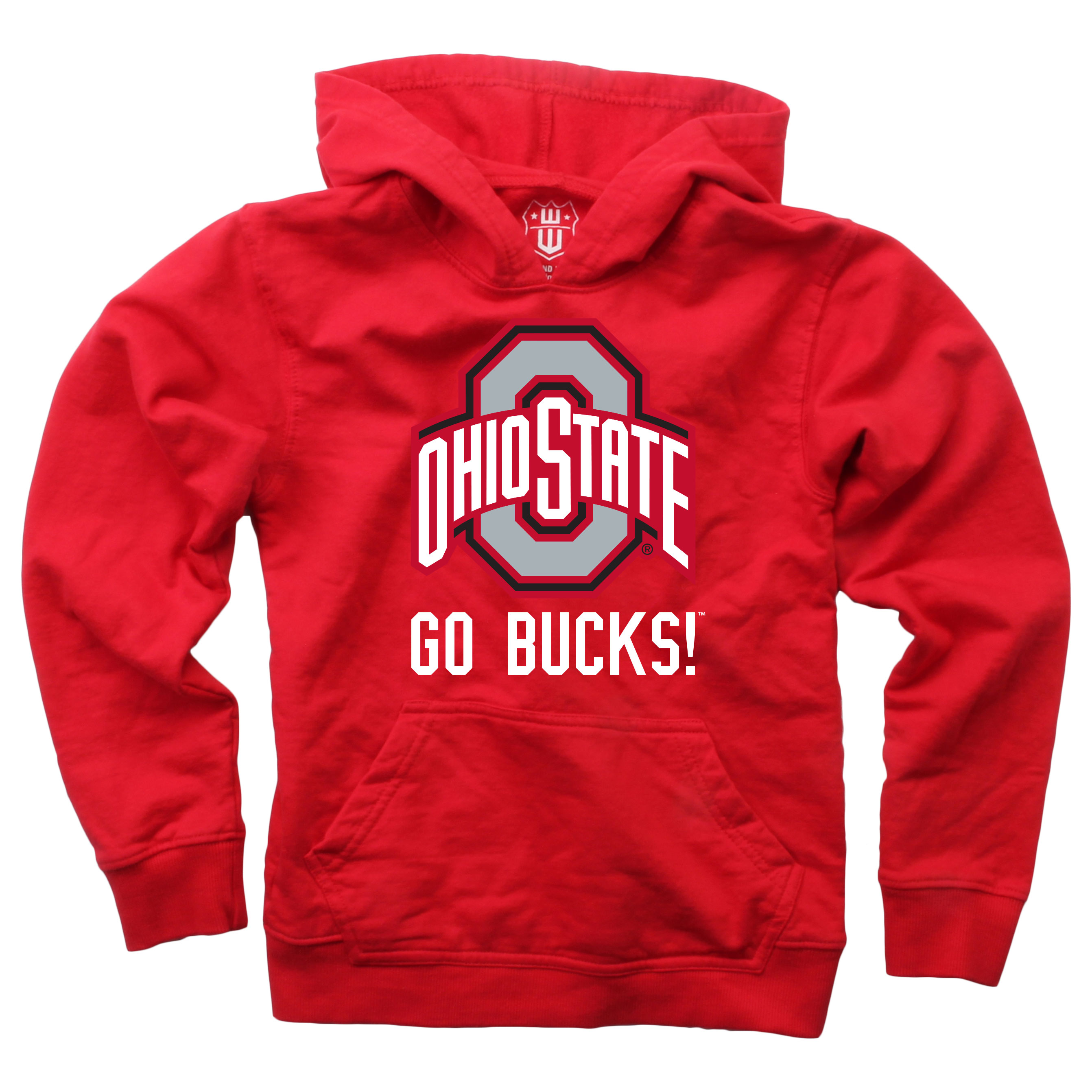 Wes And Willy Ohio State Buckeyes Youth Boys Team Slogan Pullover Hoodie
