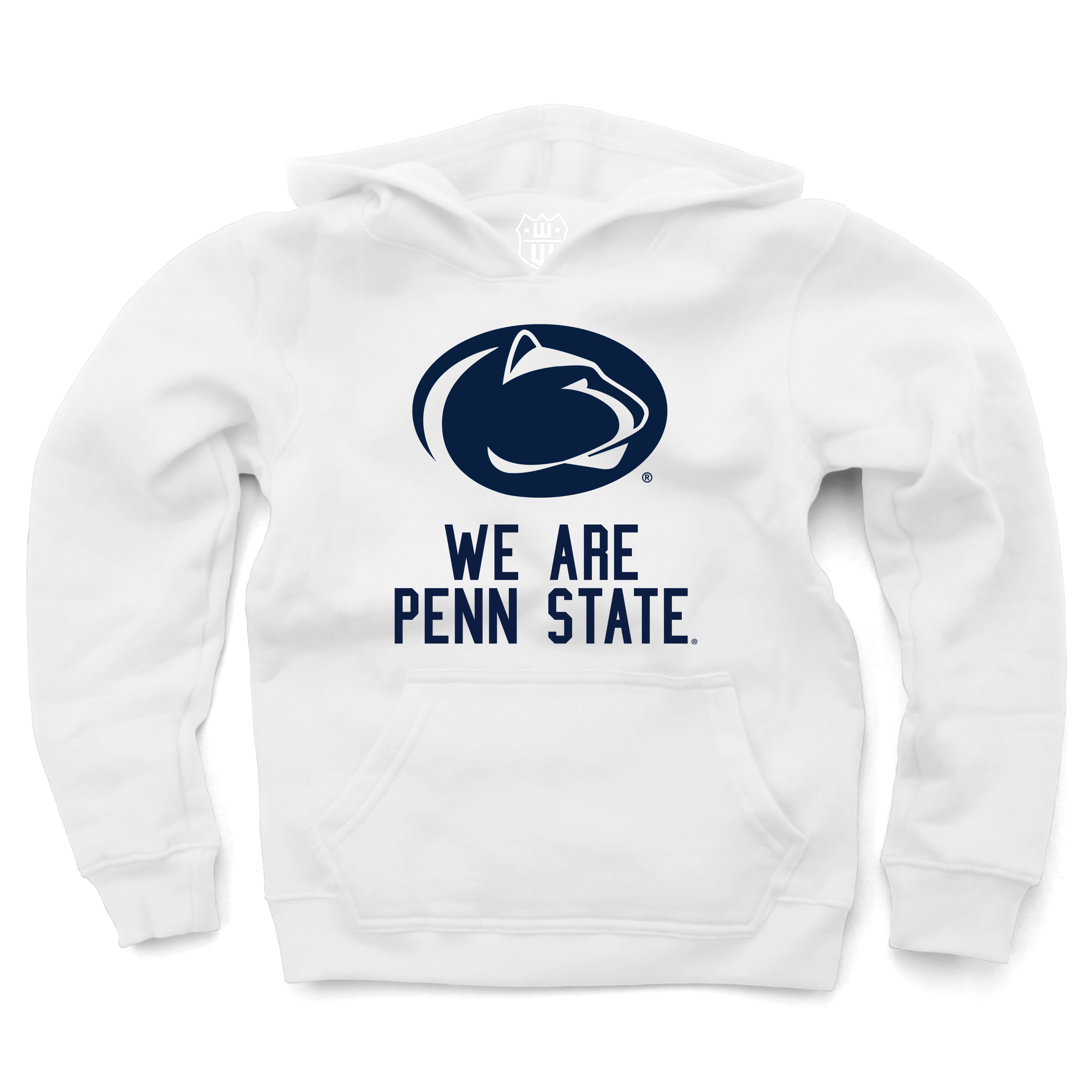 Wes And Willy Penn State Nittany Lions Youth Boys Team Slogan Pullover Hoodie