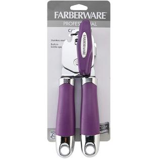 5188990 Farberware Pro 2 Can Opener, Jewel Purple
