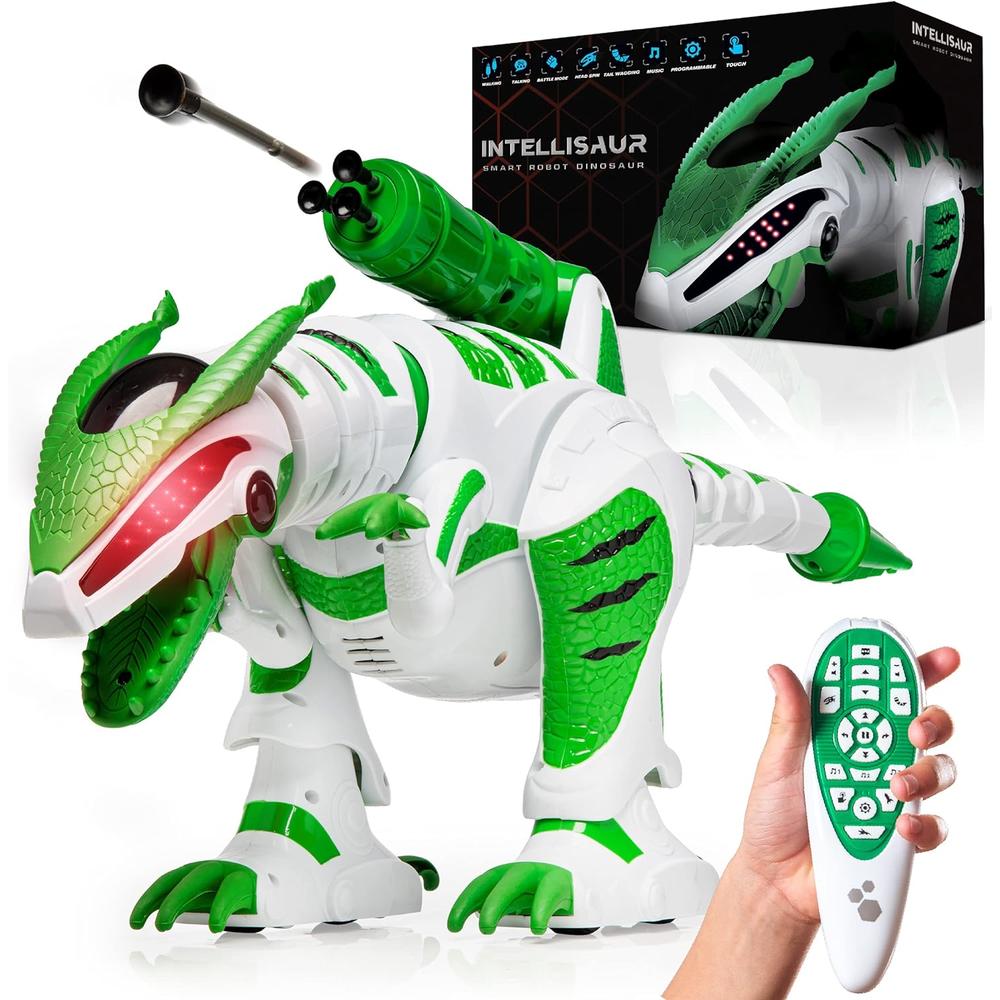 Power Your Fun Intellisaur Remote Control Dinosaur Robot for Kids