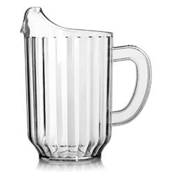 Stock Preferred Plastic Water Pitcher 60 oz ( Large ) Clear
