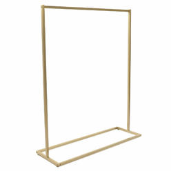 Stock Preferred Metal Garment Rack Modern Clothing Rail For Clothes 150cmB