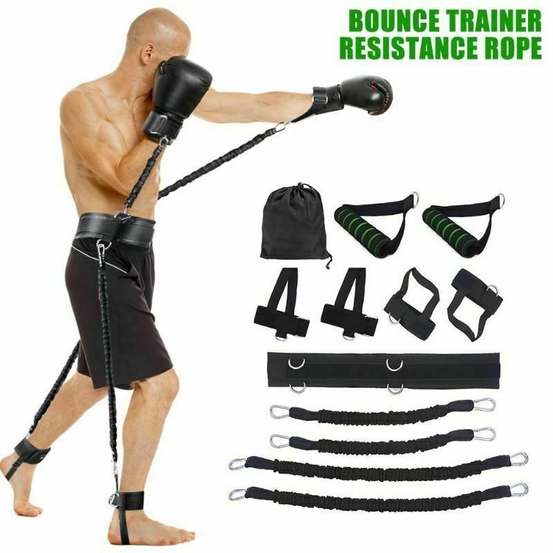 Stock Preferred Boxing Thai Gym Strength Training Equipment Resistance Bands Set