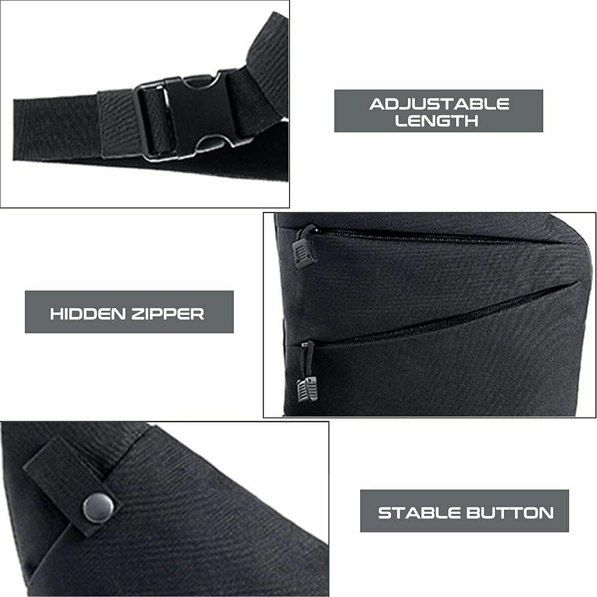 Stock Preferred Tactical Shoulder Waterproof Sling Crossbody Backpack CP