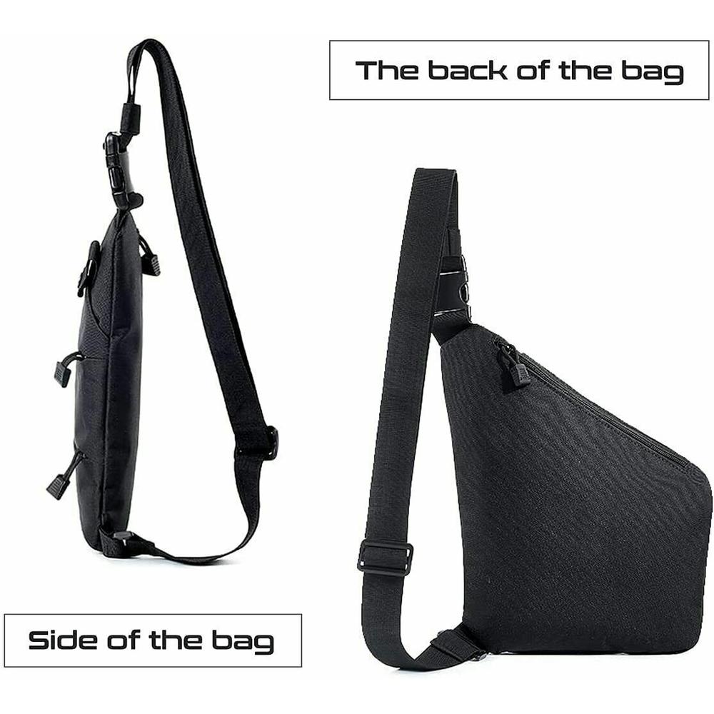 Stock Preferred Tactical Shoulder Waterproof Sling Crossbody Backpack ACU