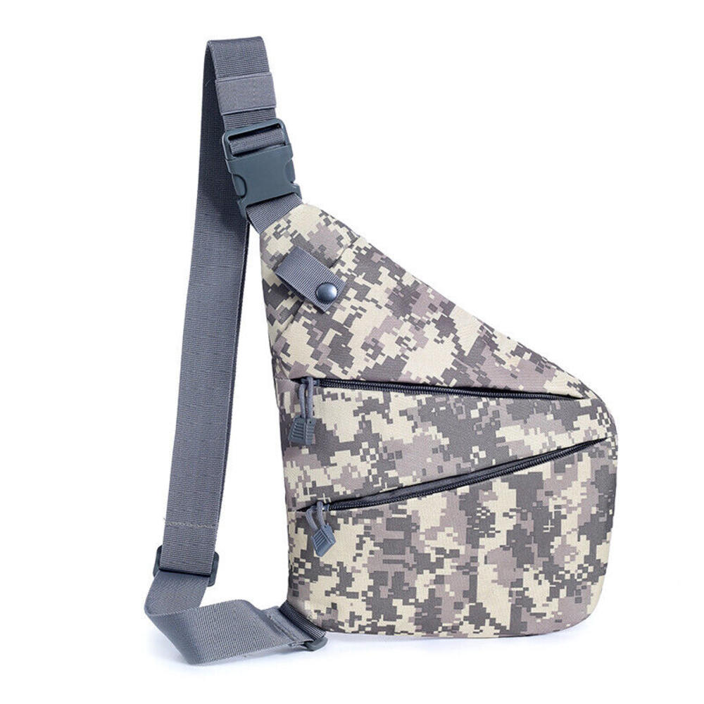 Stock Preferred Tactical Shoulder Waterproof Sling Crossbody Backpack ACU