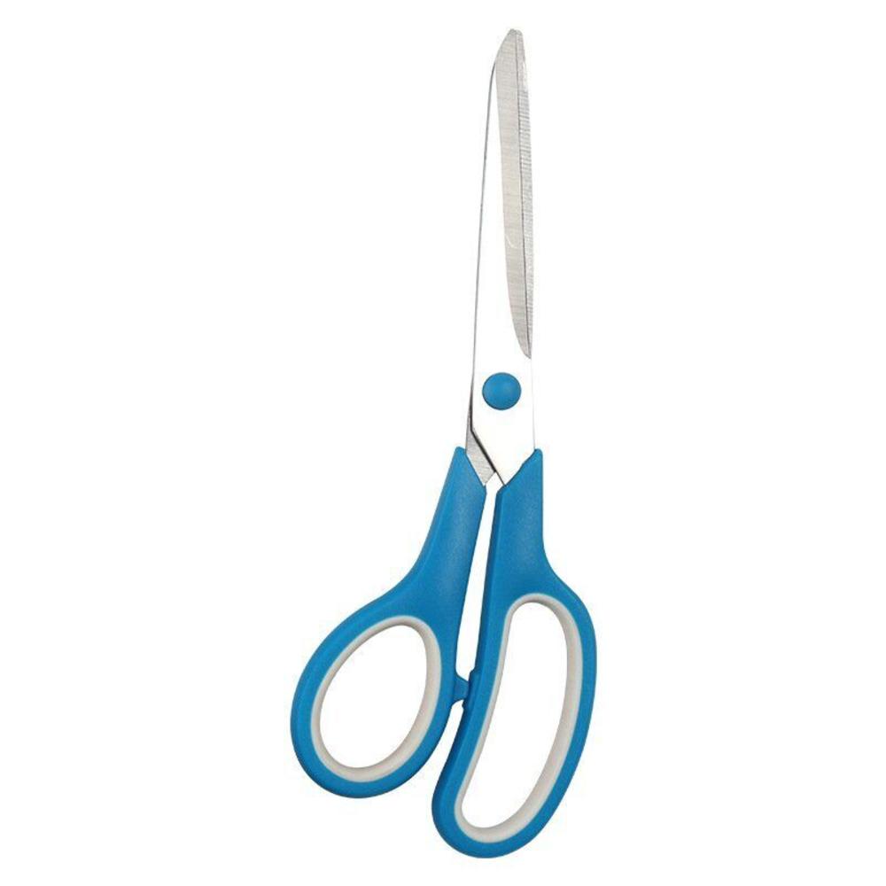 Stock Preferred Cutting Scissors for Art & Crafts in 21x7.8cm Blue