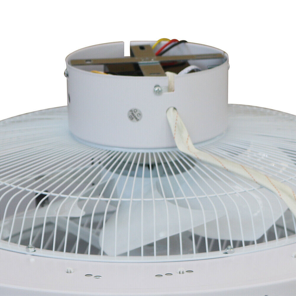 Stock Preferred Ceiling Fan Dimmable LED Light Flush Mount Chandelier W/Remote Control Pineapple Bead Fan Lamp 22''