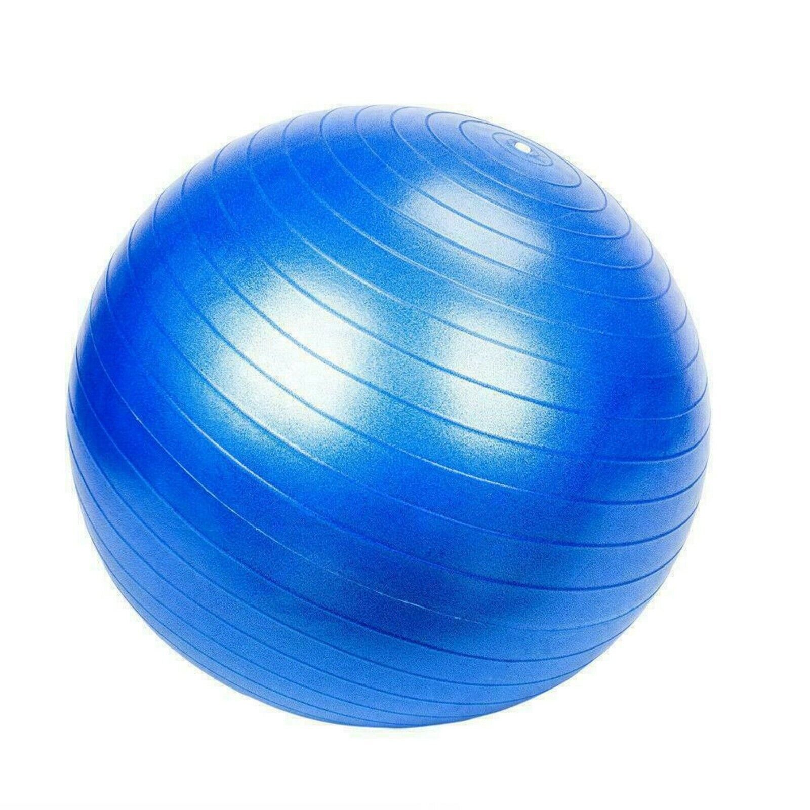 Stock Preferred Exercise Yoga Ball with Pump in 75cm Blue