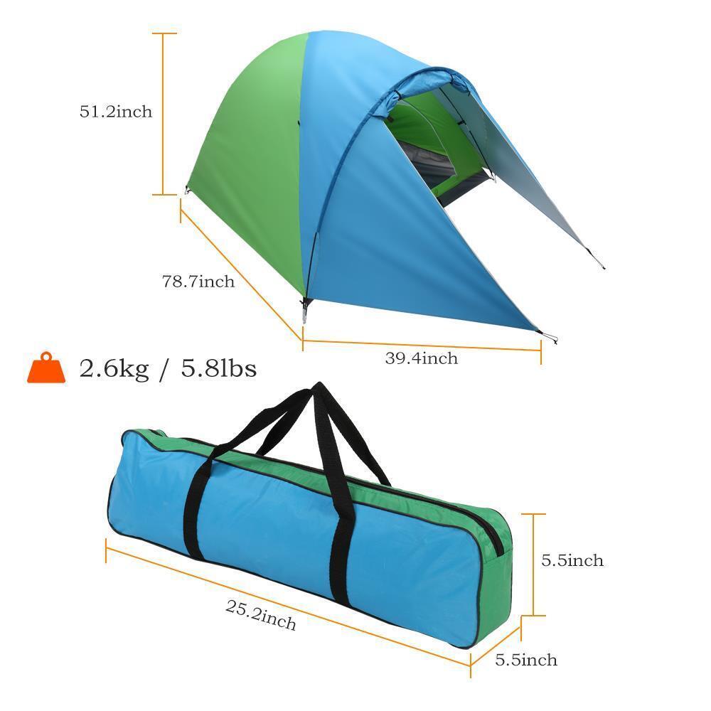 Stock Preferred Waterproof Folding Automatic Instant Pop Up Tent Bed 3-4 Persons