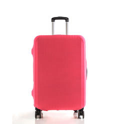 Stock Preferred Elastic Luggage Suitcase Protector Cover Suitcase Anti- Dust S (18-20'') Pink