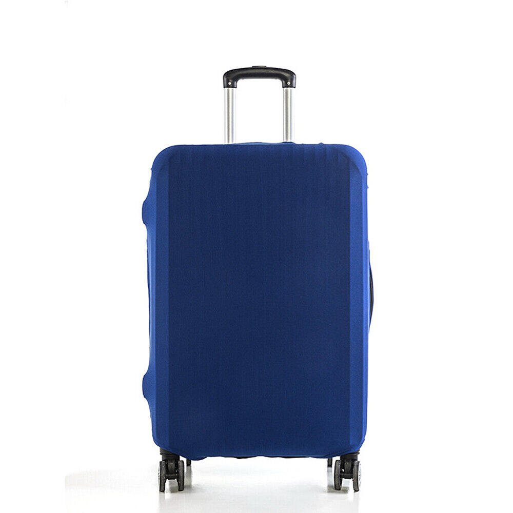 Stock Preferred Elastic Luggage Suitcase Protector Cover Suitcase Anti- Dust L (26-28'') Blue