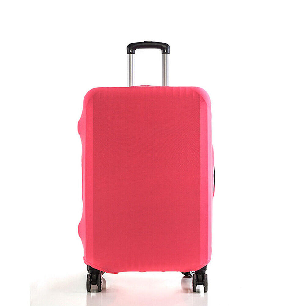 Stock Preferred Elastic Luggage Suitcase Protector Cover Suitcase Anti- Dust L (26-28'') Pink