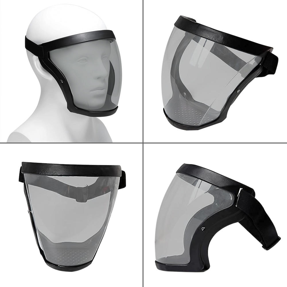Face Protection Model Stock Preferred Anti-fog Shield Safety Full Face Protective Head Cover ...