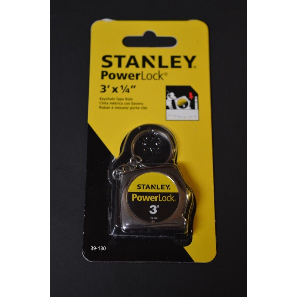 Stanley PowerLock KeyTape 3ft Tape Measure Key Chain