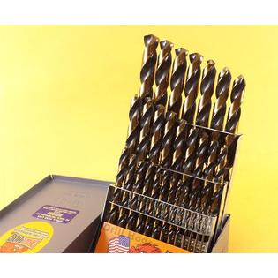 Drill Hog Molybdenum Metal Drill Bit Set 29 Pcs