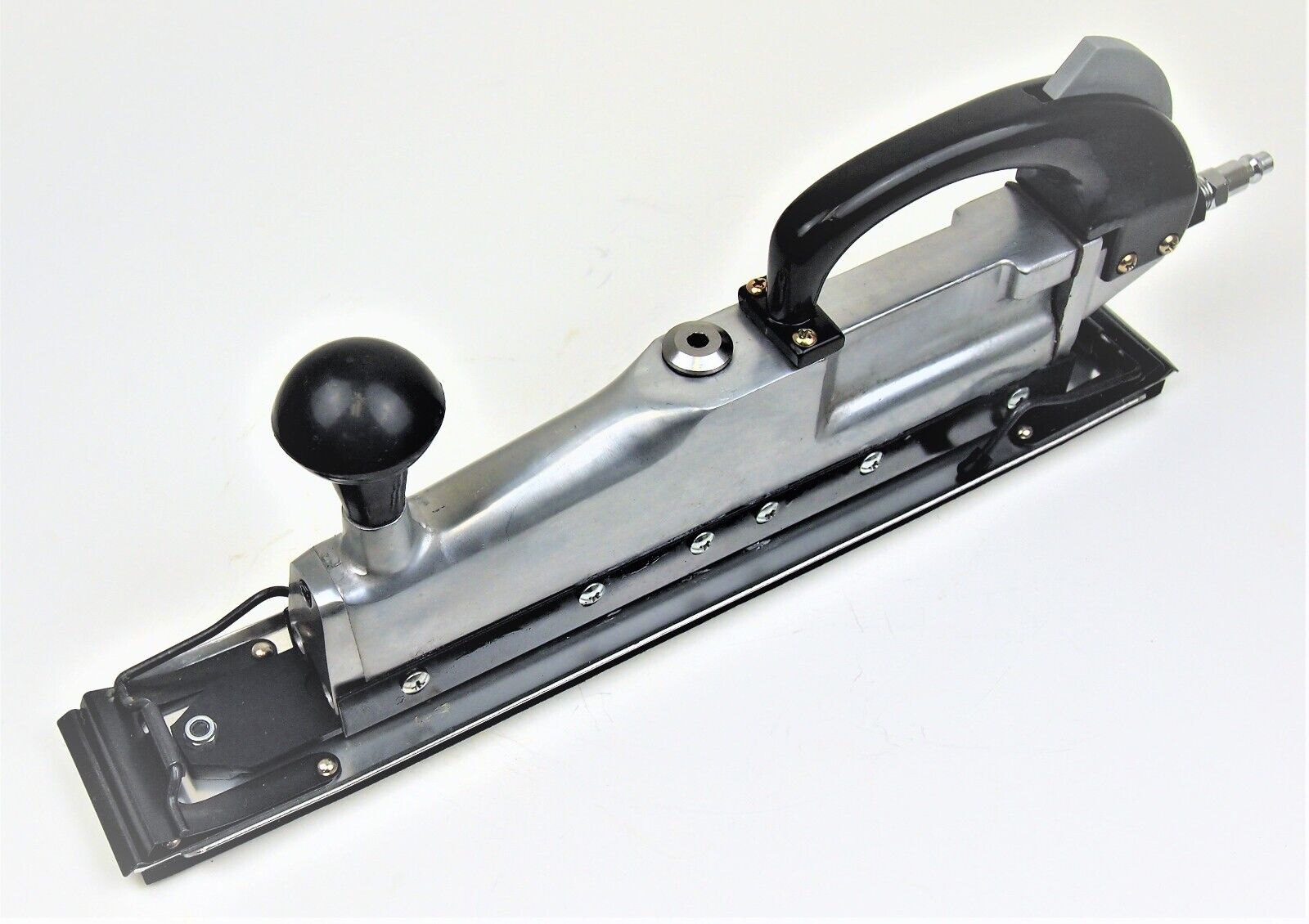Hoteche Air Straight Line Sander File Long Board Dual Piston Sanding Tools