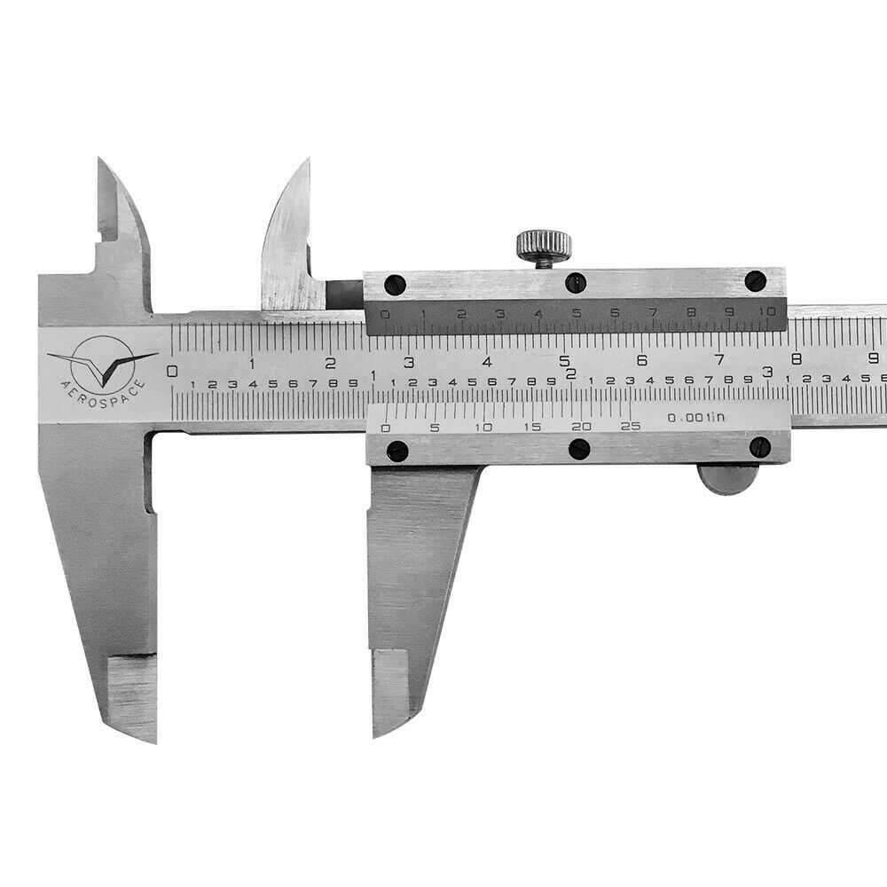 Stock Preferred Caliper High Precision Micrometer Gauge Tool 6inch Silver