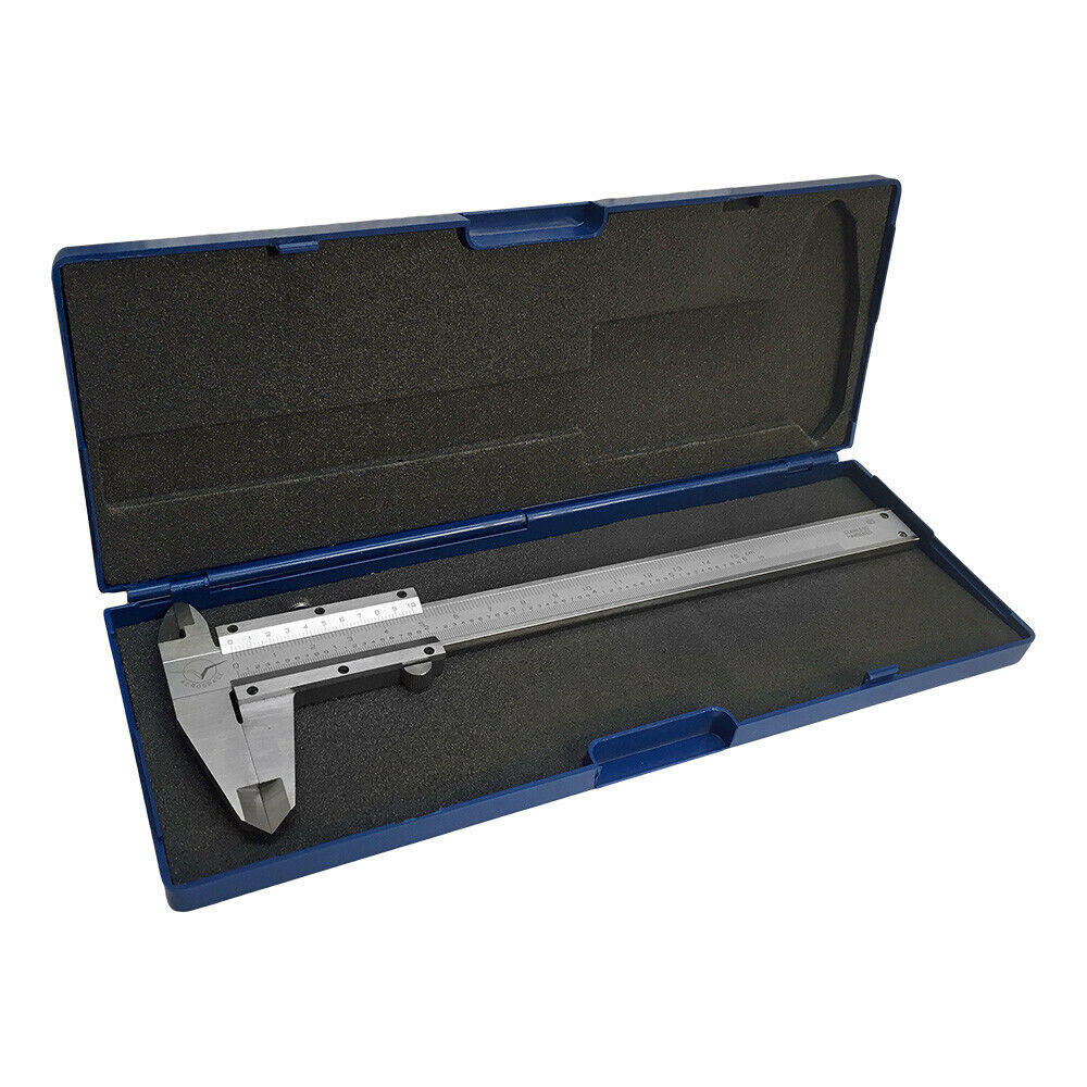 Stock Preferred Caliper High Precision Micrometer Gauge Tool 6inch Silver
