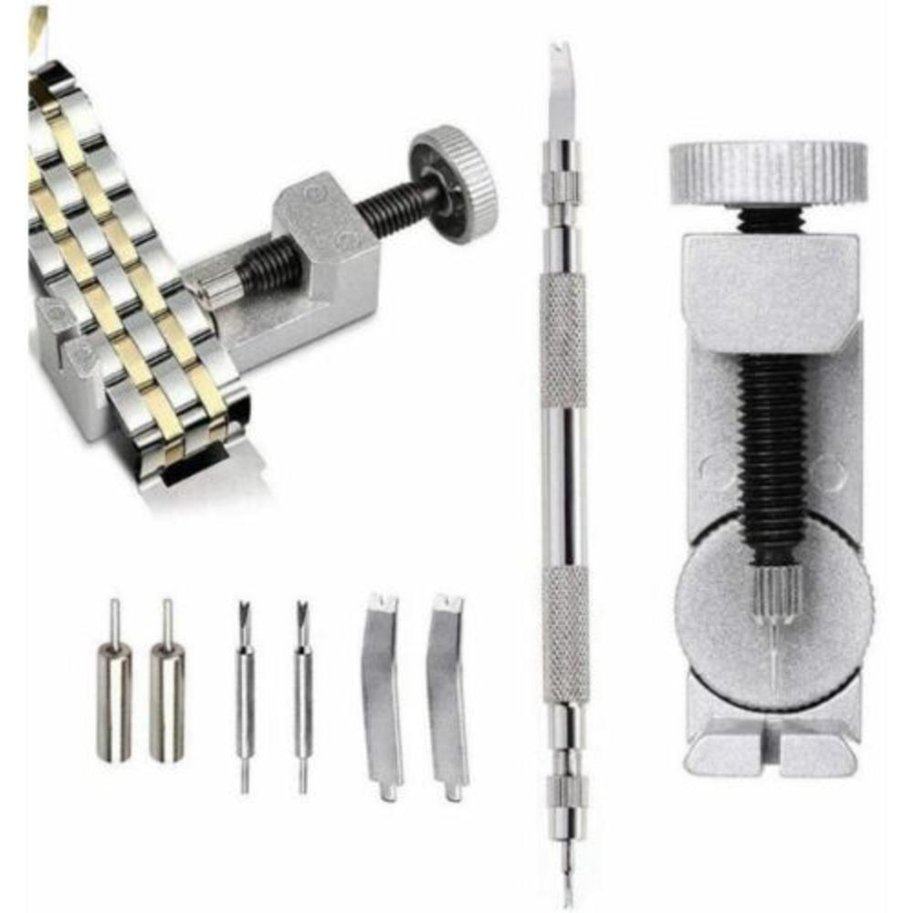 Stock Preferred Watch Band Strap Bracelet Link Pin Remover Repair Tool Kit Set Metal Adjustable
