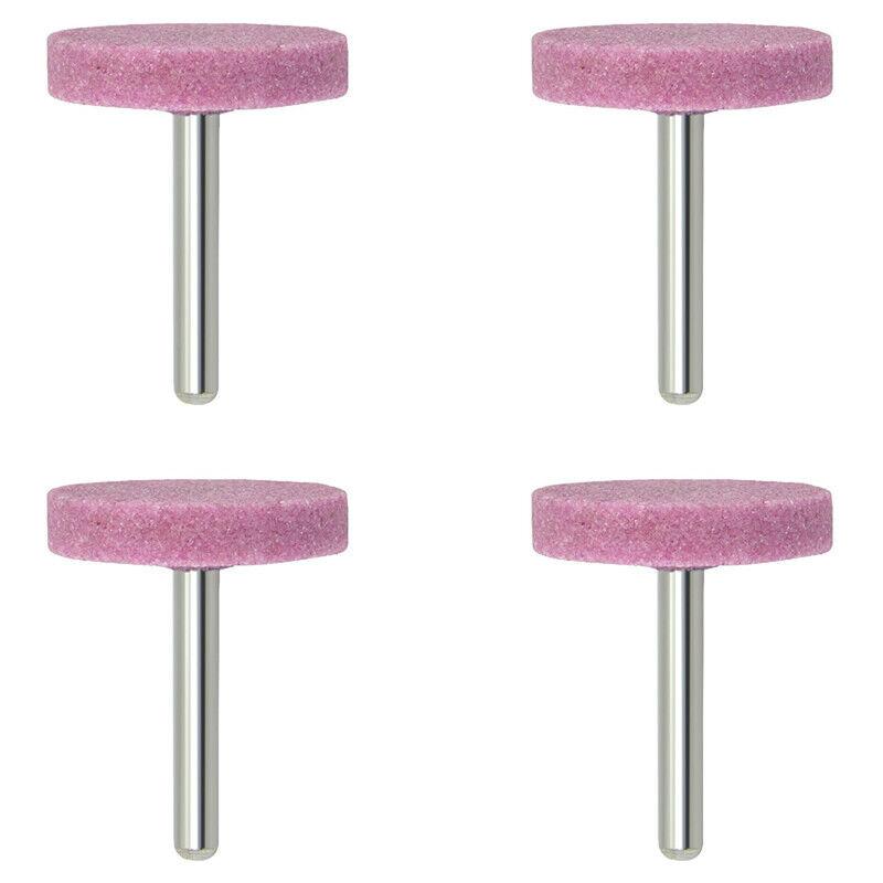 Stock Preferred Sharpening Grinding Stone Bit Set - Cylinders + Wheels - For Dremel Tool 12 Pcs
