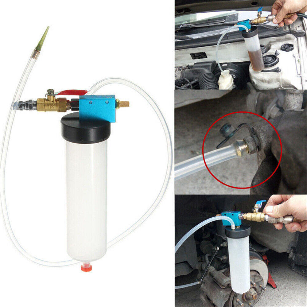 Stock Preferred Brake Fluid Bleeder Kit Air Extractor Pump Oil