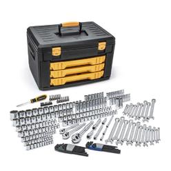GearWrench Mechanics Tool Set In 3 Drawer Storage Box 239 Piece