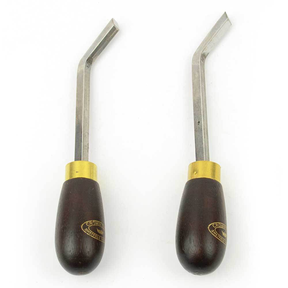 Crown Tools Cleaning Chisels  1/4 Inch