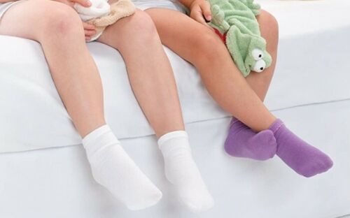 Stock Preferred 12 Pairs Kids Ankle Crew Cotton Socks Casual Size 6-8 Random Mix