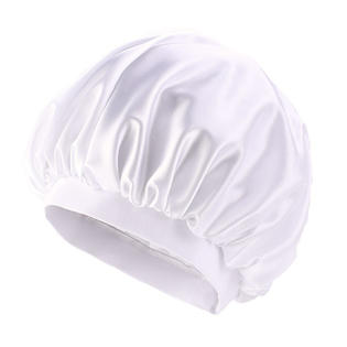 Stock Preferred Pc Women's Satin Night Sleep Cap Hair Bonnet