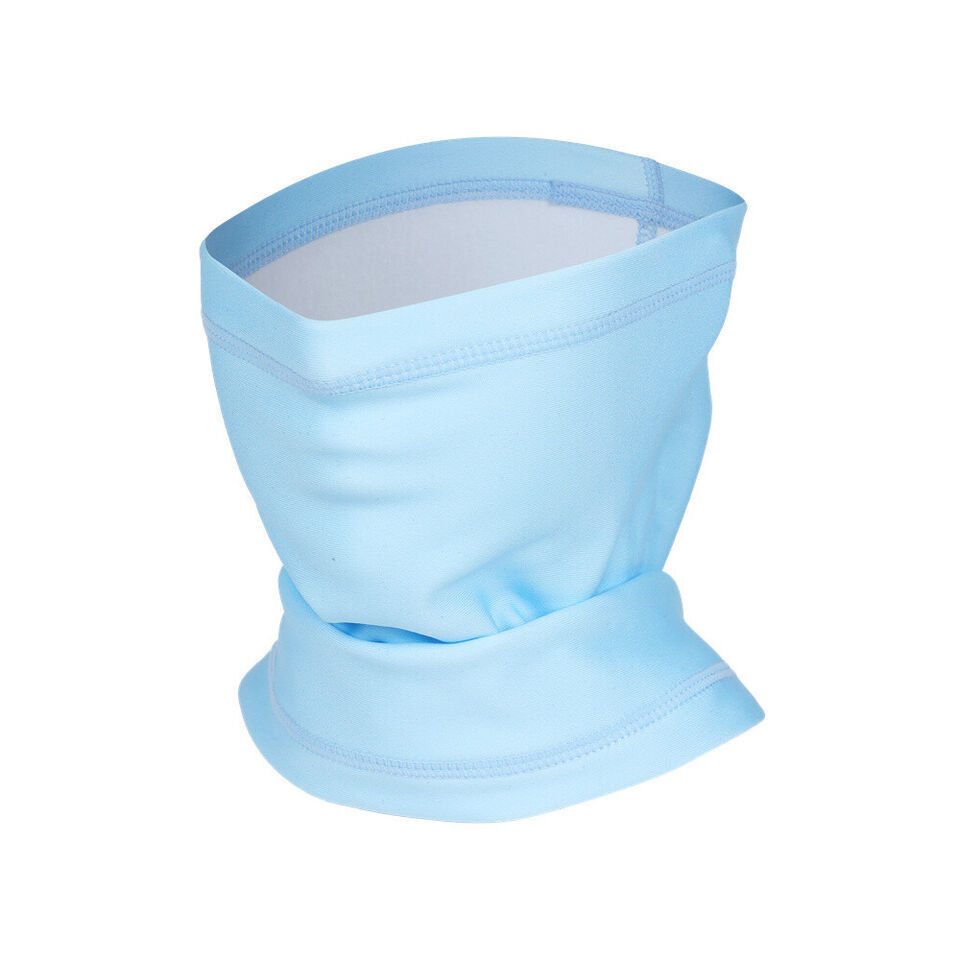 Stock Preferred Kids Ski Mask Fleece Neck Warmer Scarf Blue