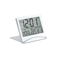The Perfect Part Digital Travel Alarm Clock Foldable Temperature LCD Clock Compact Desk Timer New
