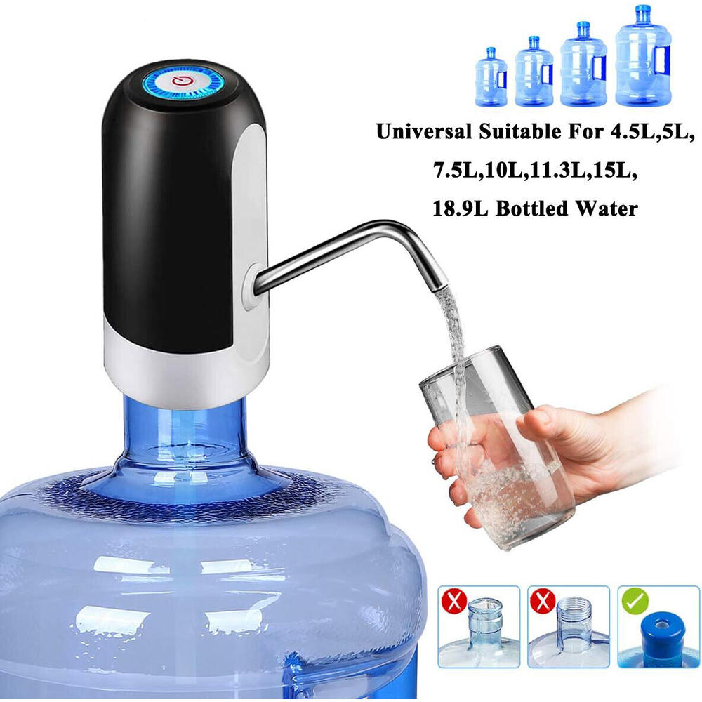 Stock Preferred Bottle Water Switch Pump 4W Electric Water Dispenser for Camping,Kitchen,Office