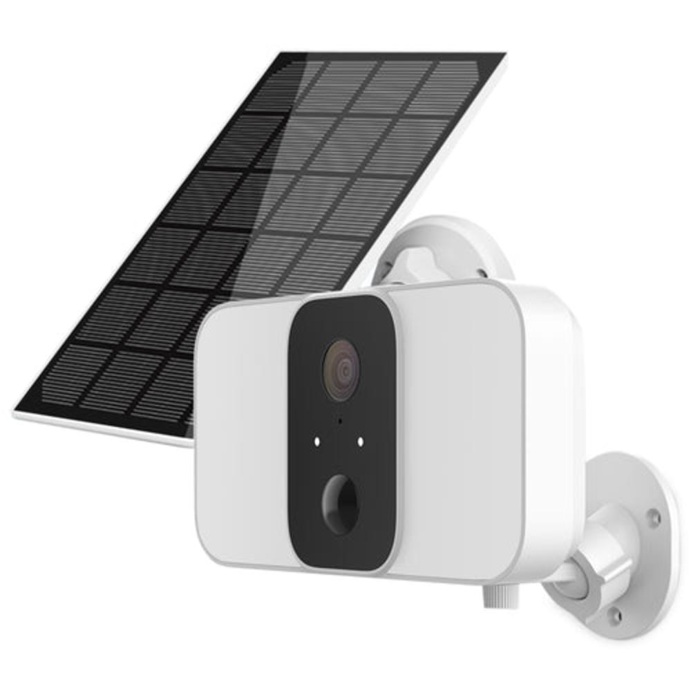 Eco4life Smart Spotlight Battery Camera with Solar Power - SC-BIPC-1008